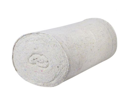 Техническое полотно ЛАЙМА плотное, светлое, 0.75х50 м, шаг 2.5 мм, уборка/обтирка Премиум 603911 – изображение 4