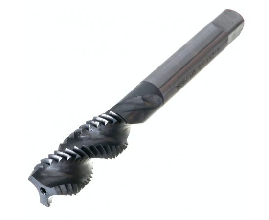 Метчик Partner M12x1.75 HSSE спиральная канавка 38, H6, TiAlN (серия TS01) 317120 – изображение 4