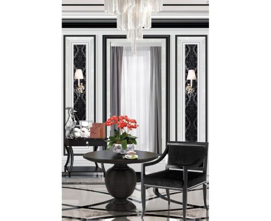 Плинтус потолочный Decomaster 20x20x2400 мм D133-375 ДМ – изображение 4