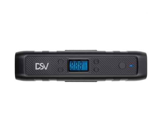 Компрессор-Power Bank DSV 3в1 беспроводной 4500мАч, LED фонарь, USB/Type-C, чехол 208100 – изображение 5