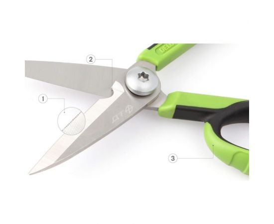 Ножницы электрика Дело Техники 155 мм, в тетроновом чехле 462150 – изображение 5