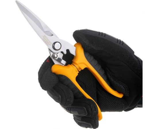 Универсальные технические ножницы STAYER Profi 200 мм 23227 – изображение 5