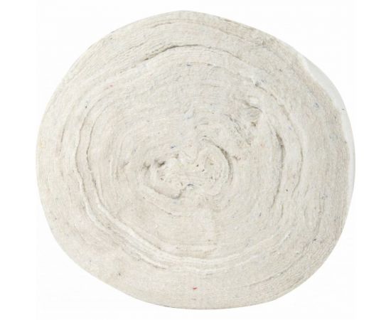 Техническое полотно ЛАЙМА плотное, светлое, 0.75х50 м, шаг 2.5 мм, уборка/обтирка Премиум 603911 – изображение 5