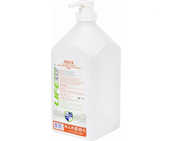 Очищающая паста для рук от сильных загрязнений ЭЛЕН 2 л 607760 – изображение 5