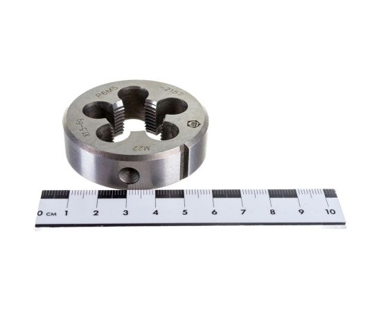 Плашка М 22 х1.5 Р6М5 6g ТМ Туламаш 137182 – изображение 5