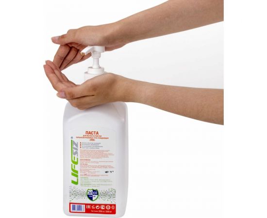 Очищающая паста для рук от сильных загрязнений ЭЛЕН 2 л 607760 – изображение 6