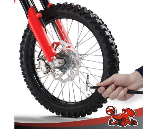 Компрессор-Power Bank DSV 3в1 беспроводной 4500мАч, LED фонарь, USB/Type-C, чехол 208100 – изображение 6