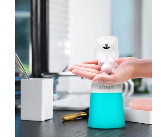 Сенсорный диспенсер для мыла-пены KITFORT КТ-2043 – изображение 6