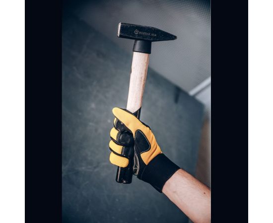 Антивибрационные перчатки Jeta Safety JAV01-VP, р. 11/ХХl, черно-желтые JAV01-VP-11/XXL – изображение 6