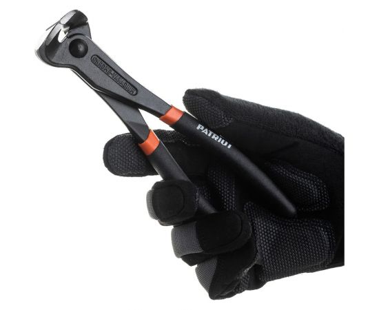 Торцевые клещи, обрезиненные рукоятки, 200мм PATRIOT ECP-200 350004320 – изображение 7