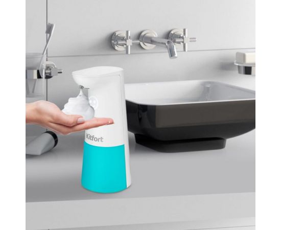 Сенсорный диспенсер для мыла-пены KITFORT КТ-2043 – изображение 7
