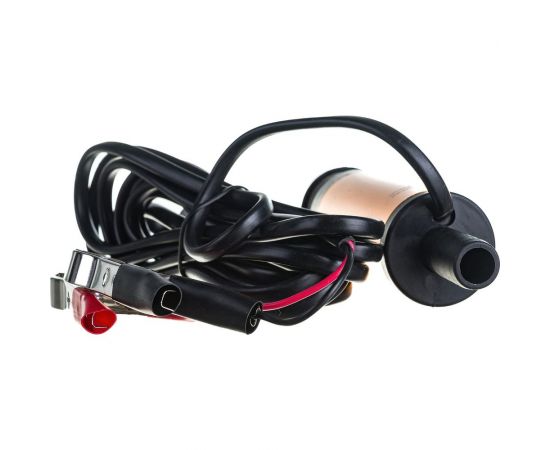 Насос для перекачки топлива Gold АВТОМАГНАТ D38мм, 12В съемный фильтр AM-21-003 – изображение 8