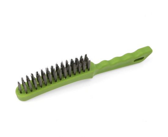 Щётка с пластиковой рукояткой, 4-х рядная Дело техники 270754 