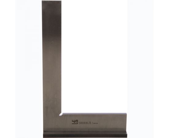 Поверочный угольник 250х160 класс 1 ЧИЗ УШ 34124 