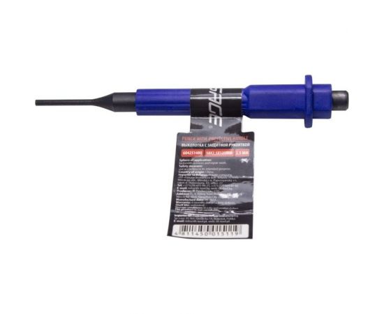 Выколотка c защитной рукояткой Forsage 2.5мм, L-125мм F-60425140Q 51095 
