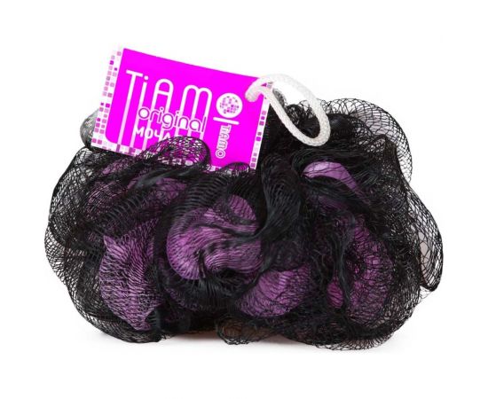 Мочалка из нейлона TIAMO Original ШАР Премиум 10557 