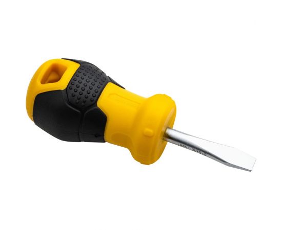 Шлицевая отвертка DELI DL6360381 6x38мм (магнит, TPR+PP ручка) 98352 