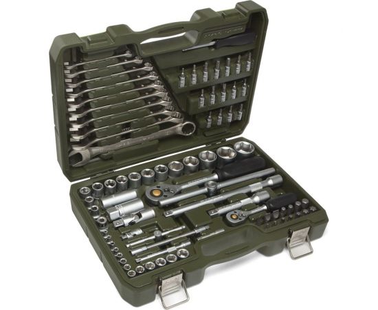 Набор инструмента 1/2, 1/4 82 предмета Дело Техники 620782 