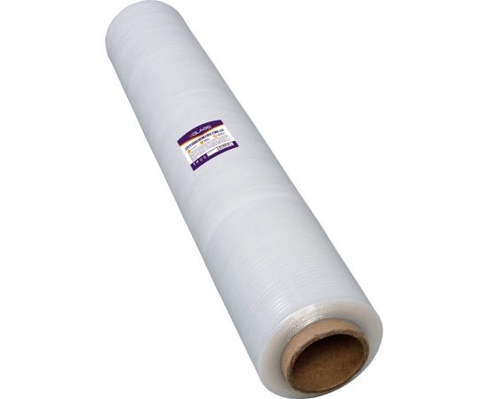 Полиэтиленовая упаковочная стретч-пленка X-Glass 500 мм, 17 мкм, 1,1 кг 447 