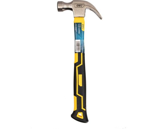 Молоток-гвоздодер DELI DL5001 250 г 98436 