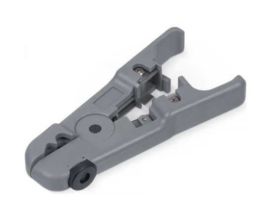 Клещи TDM КЗ-В, зачистка и обрезка витой пары UTP/SFTP регулируемый нож, «МастерЭлектрик» SQ1003-0201 