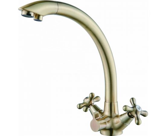 Смеситель для кухни Diadonna с высоким изливом и с выходом для питьевой воды D82-446314Q 