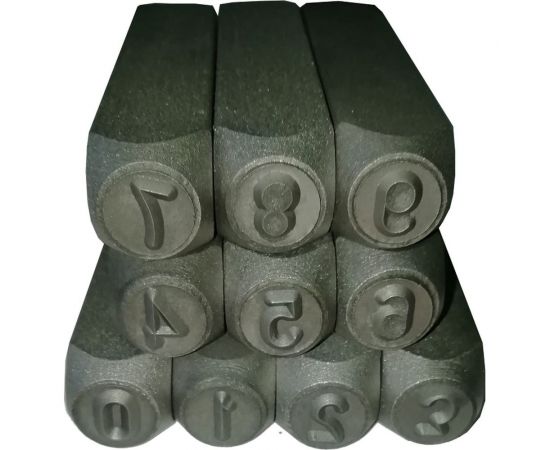 Клеймо Станкоинструмент и оснастка Цифра №10, твердосплавное 4811381027076 