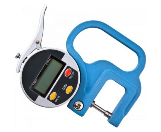 Индикаторный электронный толщиномер GRIFF 0-10 мм, 0.01 мм, L30 мм D141021 