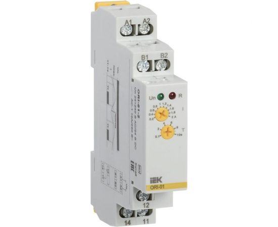 Реле тока IEK ORI 0,2-2А 24-240В AC/24В DC ORI-01-2 