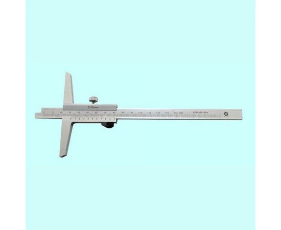 Штангенглубиномер TLX 0- 200 мм ШГ-200, цена деления 0.05, моноблок 210-525C 66399 