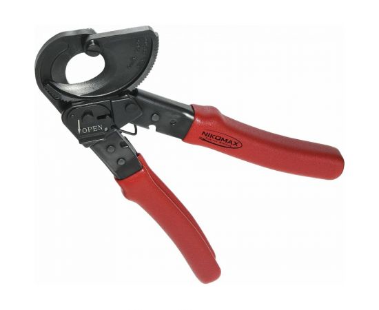 Храповые кусачки NIKOMAX для многопарных кабелей до 32мм, для жил из мягких металлов NMC-535 