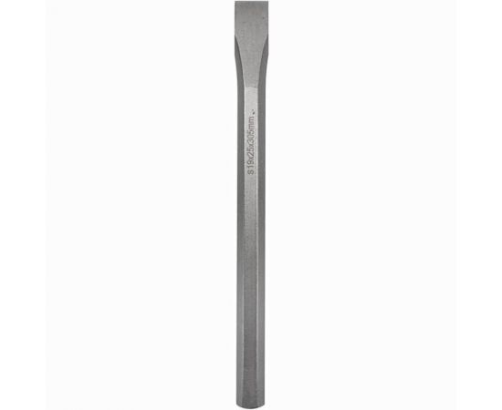 Зубило Forsage с шестигранным основанием 25 мм L-305 мм, в блистере F-60225305 50669 