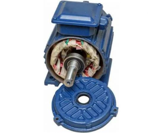 Электродвигатель ТМ БЭЗ АИР 71B2 (Ал) IM2081 (1,1 кВт/3000 об/мин), корпус алюминий 46933 