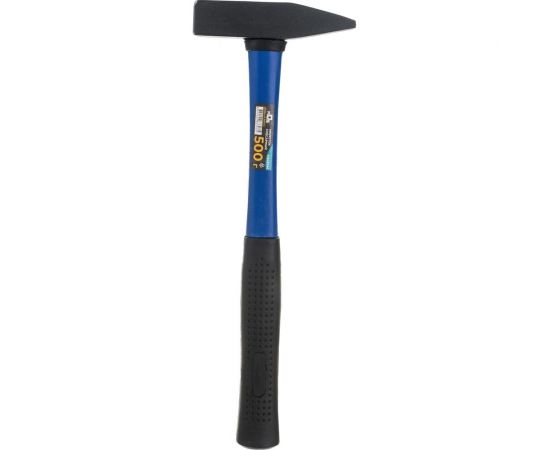 Молоток, стеклопластиковая ручка, 500 гр MOS 44055М 