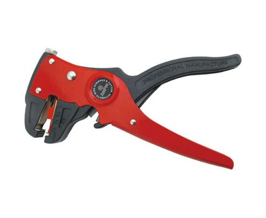 Автоматические клещи для зачистки и резки проводов AmPro T15800 