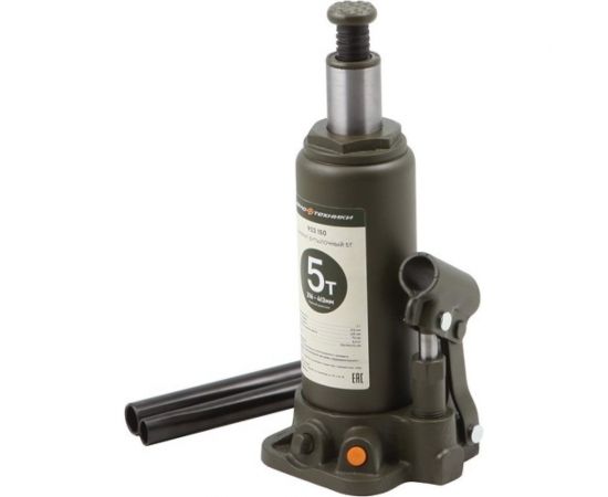 Гидравлический бутылочный домкрат Дело Техники 5 т, 216-413 мм 903150 
