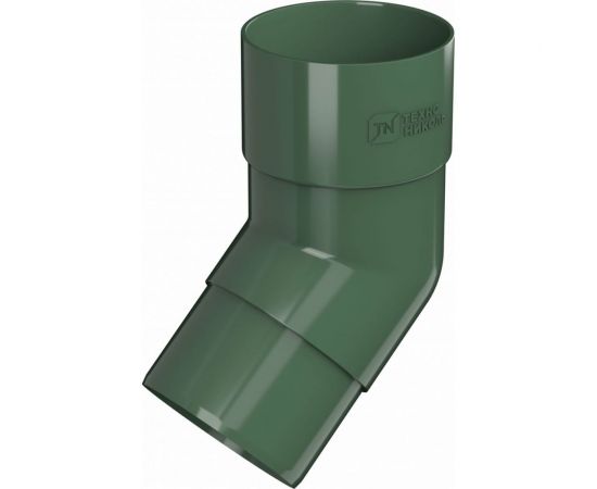 Колено трубы Технониколь (ПВХ; 135 градусов; зеленый; 1 шт) TN425663 