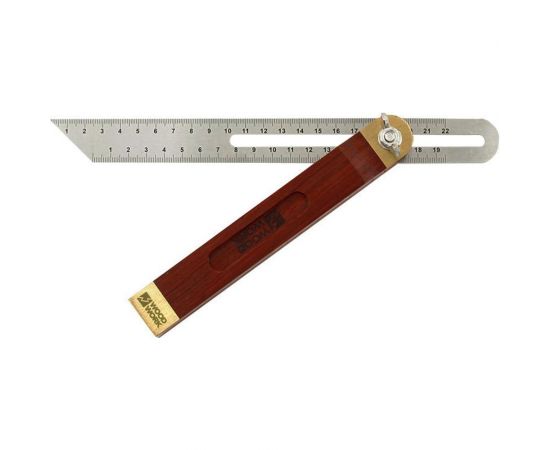 Шаблонный угломер (малка) WOODWORK со скользящим пером, 220 мм TAR-220 
