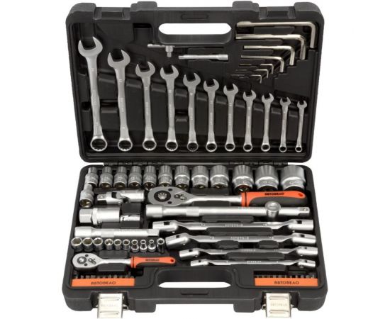 Набор инструмента АвтоDело 77 предметов 1/2DR 1/4DR 39877 10562 