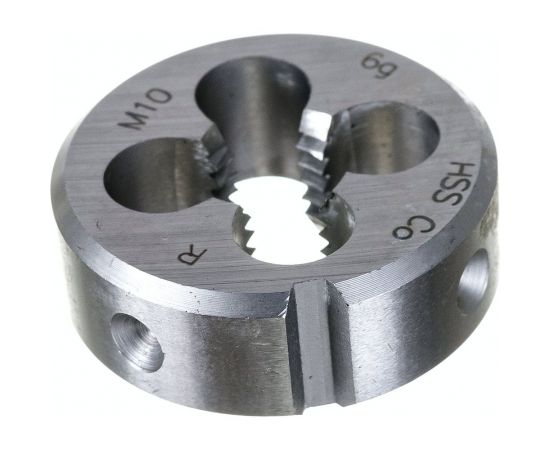 Плашка Ruko М 10 Шаг 1.5 мм HSSE 237100E 