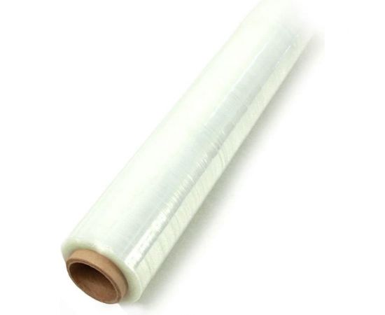 Стрейч пленка ПАКПОЛИМЕР первый сорт прозрачная 180 1180гр 20мкм 