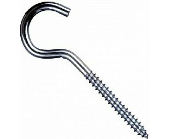 Шуруп-полукольцо Госкреп 5х65, 2 шт. подвес 1-0036356 