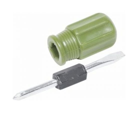 Комбинированная отвертка Техник 38 мм, ф6, магнитная 15510 