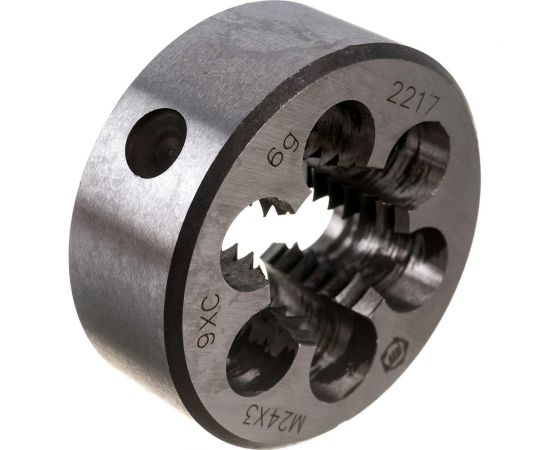 Плашка М 24 х3 9ХС ТМ Туламаш 57929 