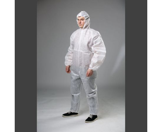 Защитный комбинезон Каспер плотность 60 г/м2, размер 3xl, рост 180-188 55345 