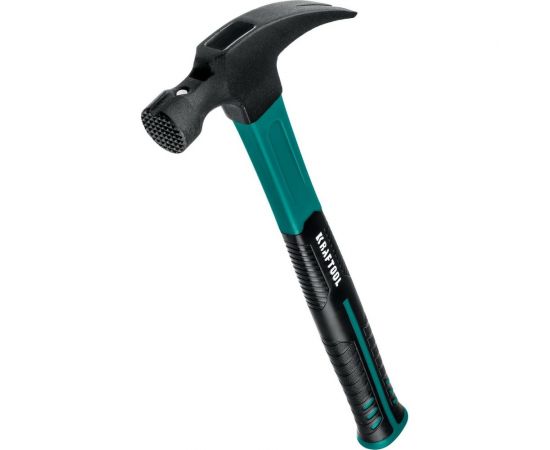 Столярный молоток-гвоздодёр KRAFTOOL Fiberglass 560 г 20265-56_z01 