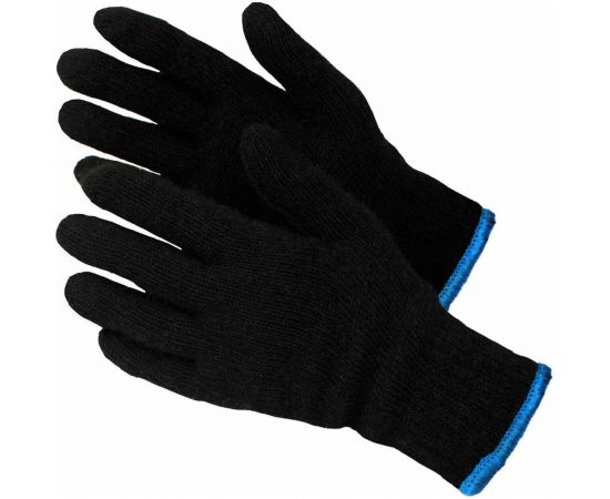 Перчатки Факел 10класс, полушерстяные, двойные, 90гр 45013000 