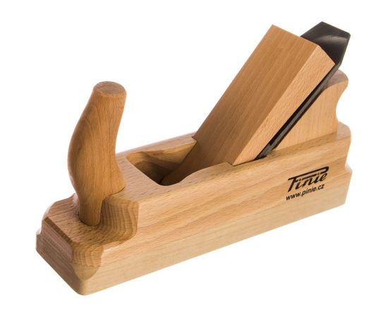 Двойной деревянный рубанок 45 мм PINIE Classic 3-45C/S 