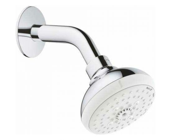 Комплект верхнего душа GROHE Tempesta New IV с кронштейном, 9.5 л/мин 27870001 