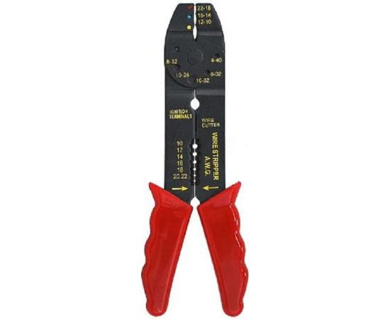 Клещи для зачистки проводов (электропассатижи) S.E.B. 0,75-6 мм, 200 мм 511DL-DQ100 